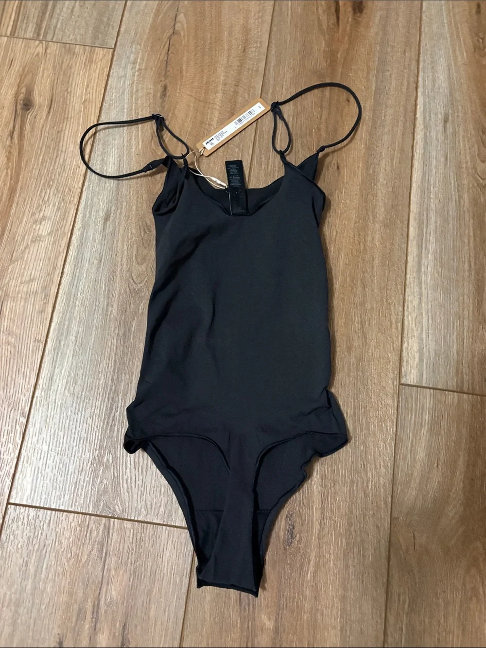 Sheer seamless thong bodysuit